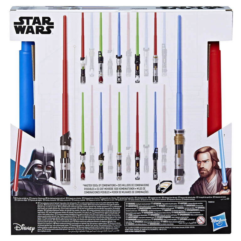 Star Wars Lightsaber Forge Sabre laser électronique d'Obi-Wan Kenobi