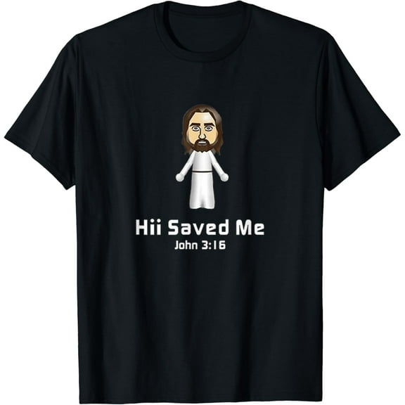 Hii Saved Me John 3:16 - Christ T-Shirt