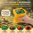 thumbnail image 4 of Microscopio infantil OAEBLLE 1000X con pantalla IPS de 2,4" y LED, 4 of 9