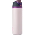 thumbnail image 1 of Freesip Bouteille d'Eau Isolée en Acier Inoxydable 24oz avec Paille - Sans BPA, 1 of 7