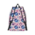 thumbnail image 2 of Yiaed blue record rock Skull Print Backpack, Premium Laptop Backpack, Travel Backpack for Women, Lightweight Backpacks, Comfortable Back Pack-Medium, 2 of 7