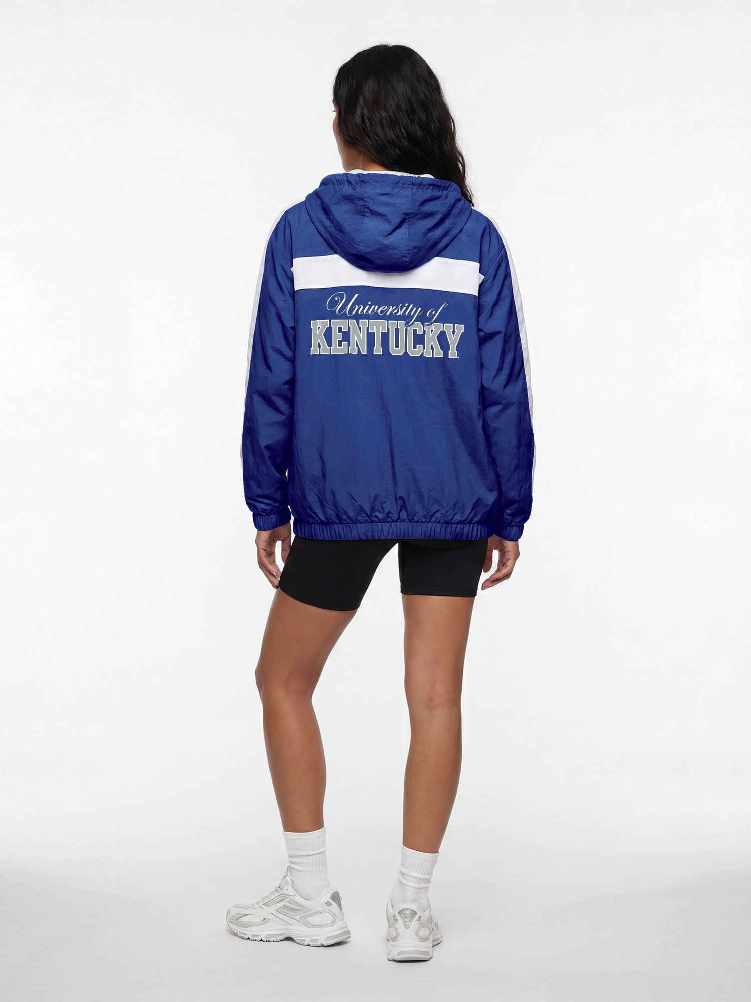 Kentucky Wildcats Reebok Womens Colorblocked Full Zip Jacket