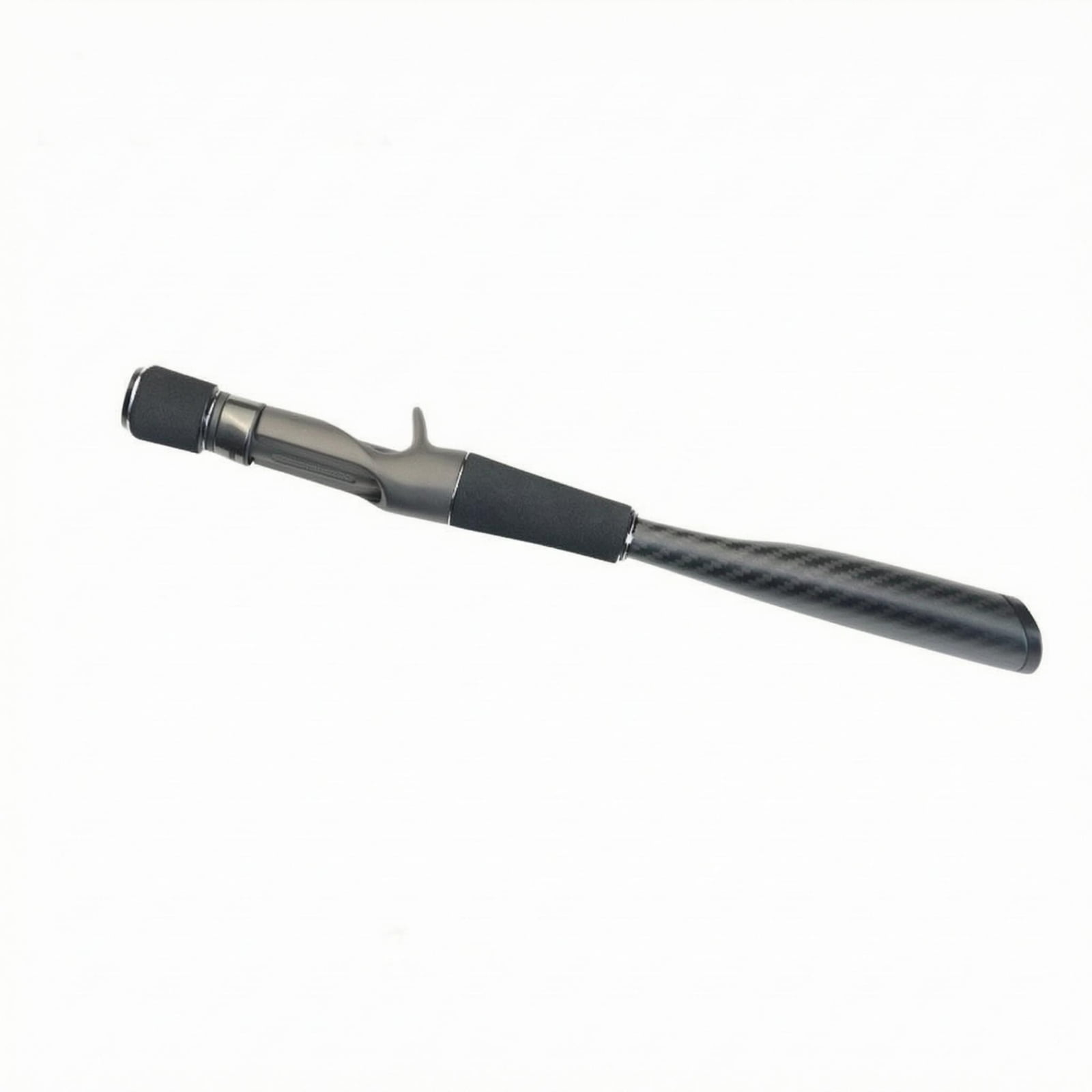 Yunhgft Fishing Grip Rod Handle Carbon Casting Fitting Lightweight Texture 33cm Length for Rod Builders and Fixers