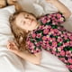 thumbnail image 5 of Balery Trendy Floral Conjunto de Pijama Infantil de Manga Corta con Estampado – Ropa de Dormir de Algodón Suave-4X-Large, 5 of 6