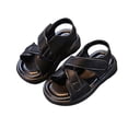 thumbnail image 2 of Kids Sandals and Casual Summer Shoes for Girls, Toddlers Outdoor Party Beach Footwear, Lightweight Breathable Slip On Design for Ages 1-6 Years, 2 of 10