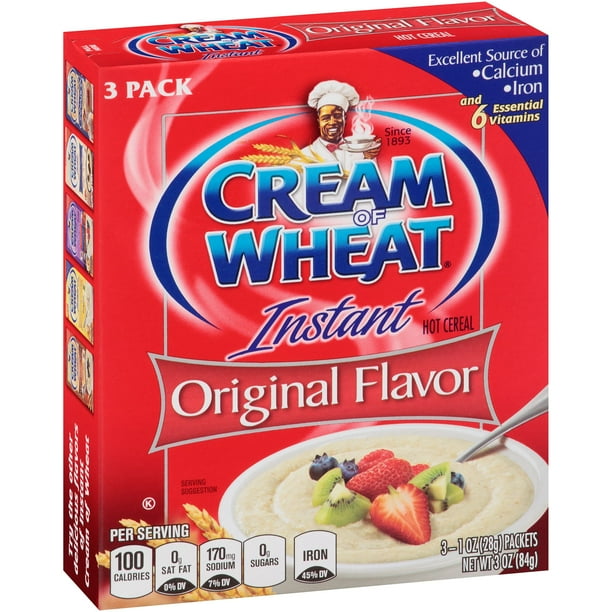 Cream of Wheat Instant Original Hot Cereal 3 ct Packets