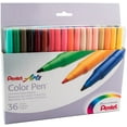 thumbnail image 2 of Pentel 16144 Stylo de Couleur Artistique - Couleurs Assorties, 2 of 2