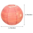 thumbnail image 2 of 2 faroles de papel decorativos de planetas para fiestas, faroles de papel plegables, 2 of 5