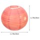 thumbnail image 2 of 2 faroles de papel decorativos de planetas para fiestas, faroles de papel plegables, 2 of 5