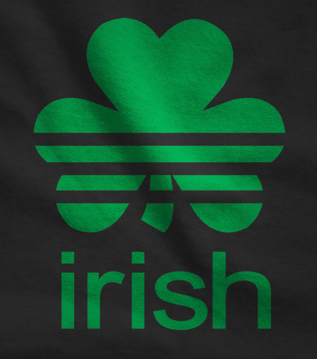 Tstars Womens St Patricks Day Shamrock Clover Irish Women St Patricks Day Beautiful Shirts Gift for Her Irish Shirt Pride Proud Irish Sweatshirt - image 2 of 6