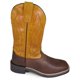 thumbnail image 1 of Bota vaquera Crockett marrón / mostaza para niños - Talla EE. UU .: 10 Smoky Mountain Boots 3081C-10R, 1 of 1
