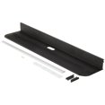 thumbnail image 1 of Hangman LSBS-34K Reversible No-Stud Sound Bar Shelf (34-In. Radius Ends), 1 of 6