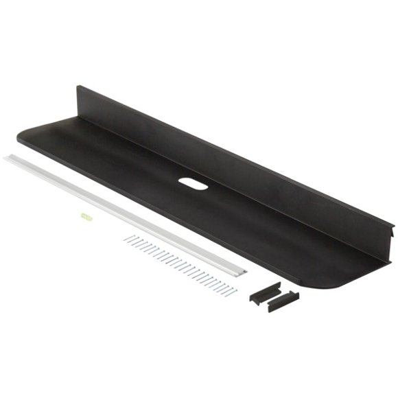 Hangman LSBS-34K Étagère à Barre de Son Réversible Sans Goujons (Extrémités de Rayon de 34 Po)