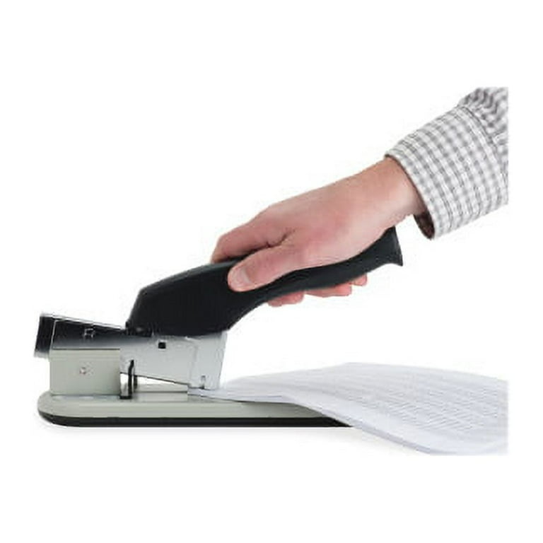 Business Source Heavy-duty Stapler - 220 Sheets Capacity - 1/4 Business Source Heavy-duty Stapler - 220 Sheets Capacity - 1/4
