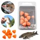 thumbnail image 1 of Cebos de Pesca JShteea Boilie Emergente Cebo Falso Anzuelo Flotante Naranja 8 Uds, 1 of 9