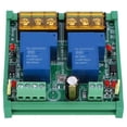 thumbnail image 3 of Módulo de relé de 24 V, 2 canales, 30 A, alta potencia, gran corriente, módulo PLC 2RL-24V30A-D, 3 of 14