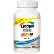 Centrum Silver Multivitamin Men 50+ Minis -- 280 Tablets