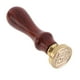 thumbnail image 1 of Wdftyju Sello de cera clásico inicial sello de cera alfabeto letra E Retro madera Wdftyju 5tk4ce3fd7gt6D04, 1 of 6