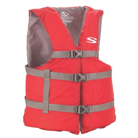 Stearns Classic Infant Life Jacket - Up to 30lbs - Red | Bundle of 2