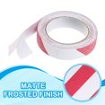 thumbnail image 3 of Anti Slip Traction Tape 6.47 Yards x 1 inch, Adhesive Grip Tape Safety Non Skid Tread Tape, Red/White, 3 of 6