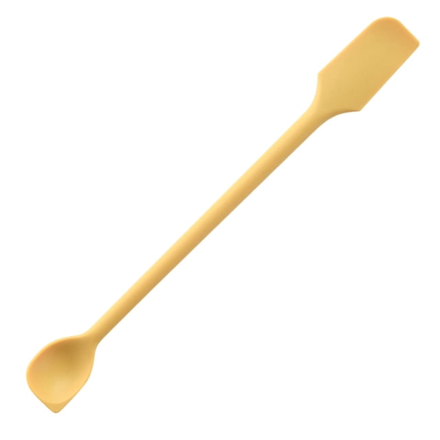 Vwrxbz Silicone Double-Ended Spatula Kitchen Jam Scraper Non-Stick Spreader