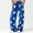 #02-Navy, variant on Zylanna Women's Wide Leg Sweatpants with Pockets, Star Print Loose Fit Drawstring Elastic Waist High Rise Baggy Casual Trousers for Street Loungewear Brown