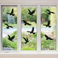 thumbnail image 5 of Paquete de 20 pegatinas de alerta anticolisión para ventanas y puertas de vidrio, protección contra aves (hy), 5 of 5