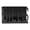 Black, variant on LAZIOEGR Modern Cutout Desktop Metal Mail Holder and Premium Desk Letter Envelope Document Organizer with Non Slip Rubber Cushioning, Black, 5.91 x 2.17 x 3.74 inches / 15 x 5.5 x 9.5 cm