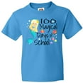 thumbnail image 3 of Inktastic 100 Magical Days of School with Blue Mermaid and Fish Youth T-Shirt, 3 of 5