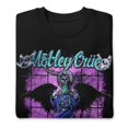 thumbnail image 3 of Motley Crue Pop Dr. Feelgood Jumbo Print Unisex Sweatshirt - Black - Small, 3 of 5