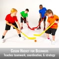 thumbnail image 5 of Cosom Elementary Hockey Sticks for Kids, 15 Pieces, 36" Standard Shaft, 5 of 6