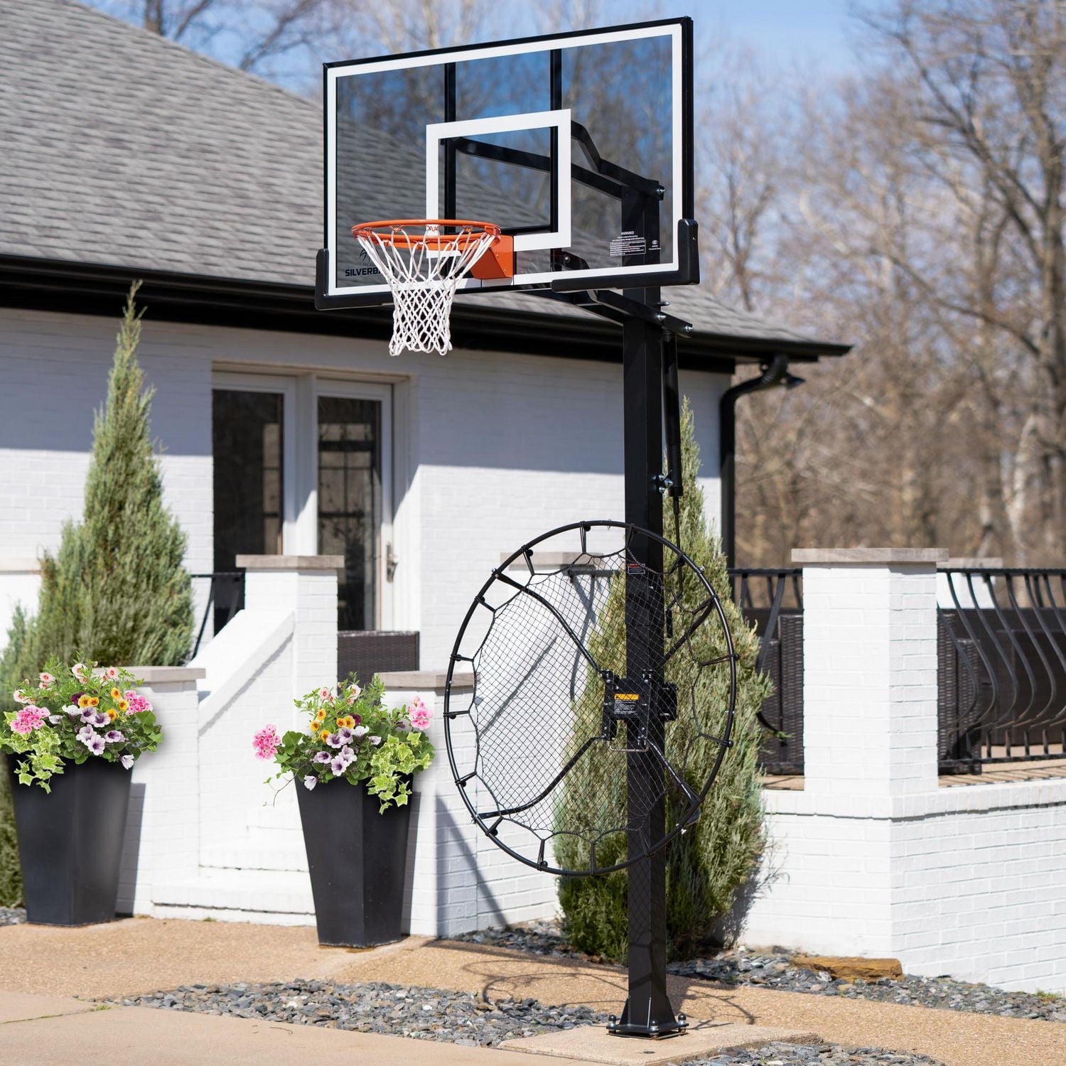 Filet de rebond d'entraînement multi-sport Silverback