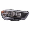 thumbnail image 3 of For BMW X1 2016 2017 2018 2019 2020 2021 Headlight Driver and Passenger Side | Pair | Lens & Housing | F48 | Replacement For BM2518173, BM2519173 | 63117346537, 63117346538, 3 of 3