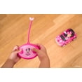 thumbnail image 2 of Disney Junior 7.5" Minnie Mouse Roadster RC Remote Control Car Pink 27MHz, Toys for Kids (Pink with Stars/Polka Dots), 2 of 4