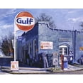 thumbnail image 2 of Braithwaite, Bruce 32x26 White Modern Wood Framed Museum Art Print Titled - Hutchinson Hardware, Senoia, 2 of 4