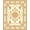 Beige, Pattern 1, variant on ODIKA 4' x 6' Machine Washable Non-Slip Area Rug, Middle Eastern Medallion High Traffic Rug, Gold, 204742