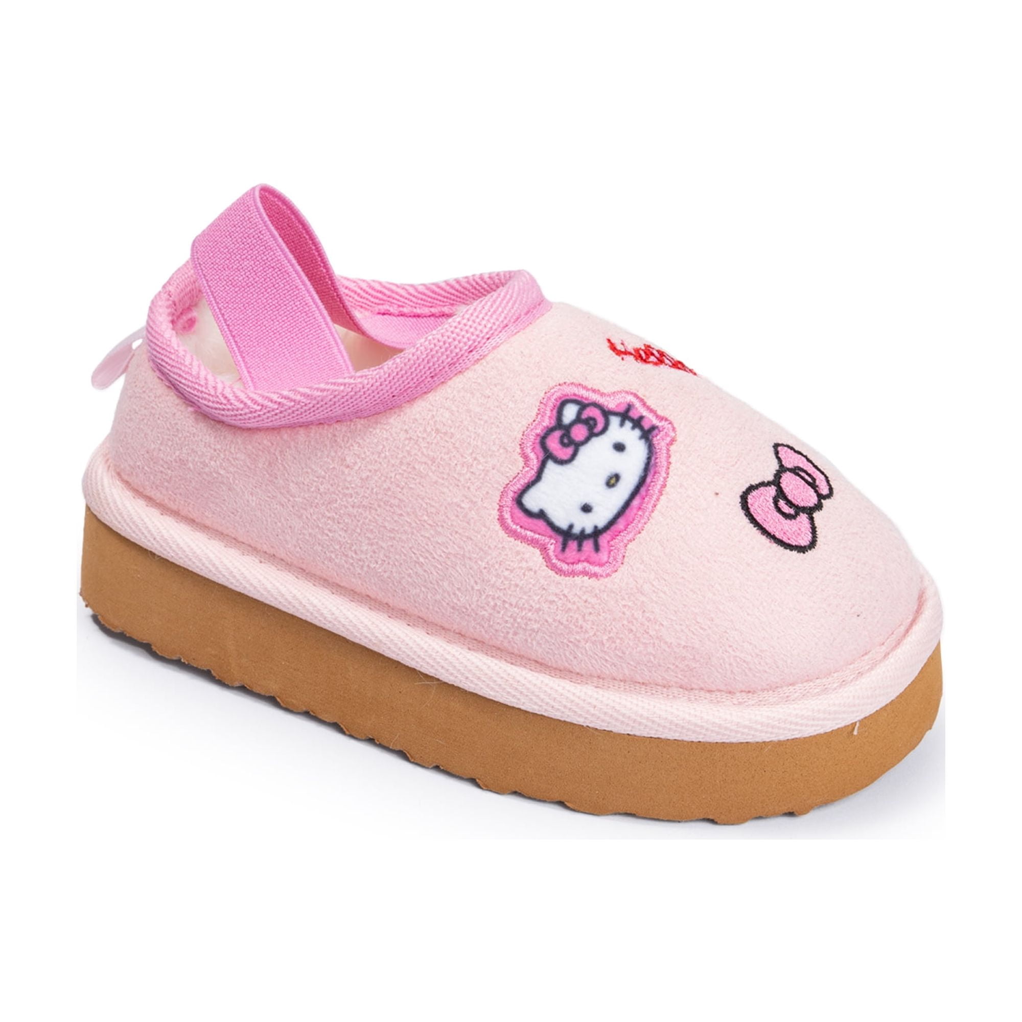 Hello Kitty Toddler Girls Moc Slipper
