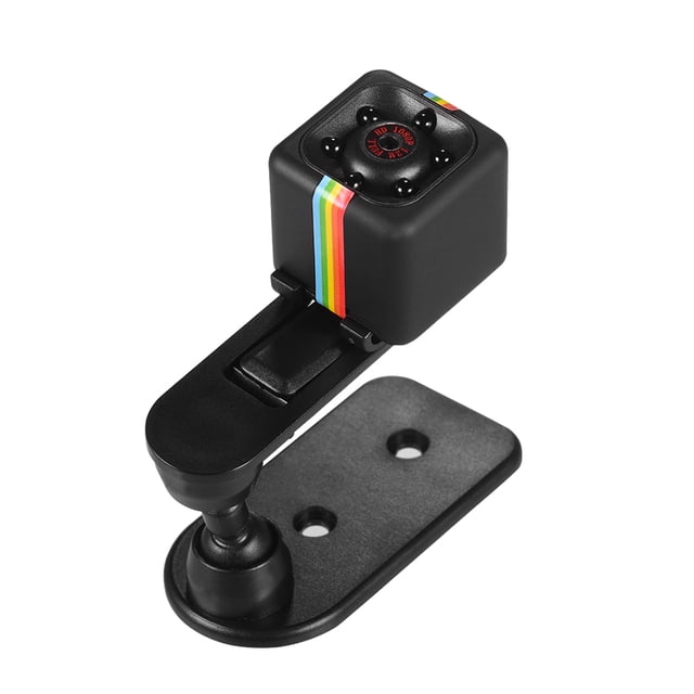 Camera Cube Cámara 1080p Video 120 AMPLIO 32 GB MEMORIA EXTENDIDIDA Cámaina Recargable de Batería Incorporada Para El Hogar