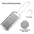 thumbnail image 3 of Stainless Steel Grater, Kitchen Multifunction Graters Ergonomic Soft Handle For Cheese Lemon Ginger Potato, 3 of 3