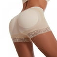 thumbnail image 5 of Xmarks Seamless Butt Lifter Shorts Padded Panties Enhancer Women's Underwear, 5 of 13