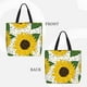 thumbnail image 2 of Easygdp Sunflowers Bolsa Tote para Mujer, Bolso de Hombro para Trabajo, Playa, Viajes, Compras y Supermercado, 2 of 7
