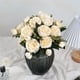 thumbnail image 5 of Ramo artificial de peonías para bodas nupciales portátiles y decoración floral para hoteles en casa, 5 of 7