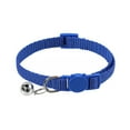 thumbnail image 1 of Visland Collier pour Chat avec Clochette Collier de Sécurité pour Chat Doux avec Boucle à Dégagement Rapide Collier en Nylon Ajustable pour Chats Chiot, 1 of 8