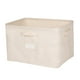 thumbnail image 2 of Contenedores de almacenamiento plegables Organizador con asa Manta plegable Bolsa de almacenamiento Cajas de almacenamiento de tela para organizar Sin Baoblaze  organizador de almacenamiento de armario, 2 of 8