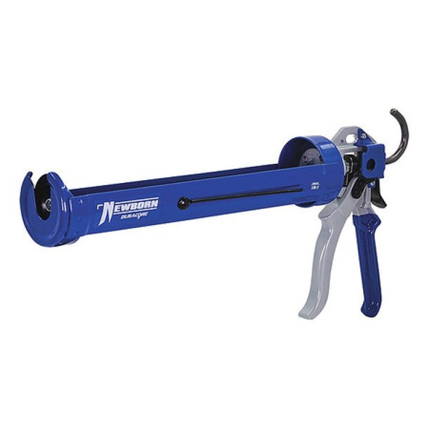 Caulk Gun,High Thrust,Red/Black,29 Oz 255