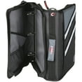 thumbnail image 4 of Case It 1.5"' Dual D-Ring Z-shaped Zipper Binder, 3" capacity, Black, Z-176, 4 of 10
