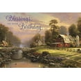 Birthday Cards, Thomas Kinkade, Box of 12 - Walmart.com