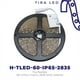 thumbnail image 2 of Tira flexible de LED 2835 SMD 12V IP65 Tlapps H-TLED-60-IP65-2835, 2 of 7