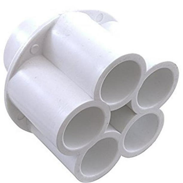 1 x 0.5 in. Slip Manifold Pvc Waterway Pipe 5 Ports