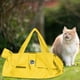 thumbnail image 5 of Bolsa de Aseo para Gatos Zulema Bolsa de sujeción transpirable Amarillo 42cmx25cm M, 5 of 8